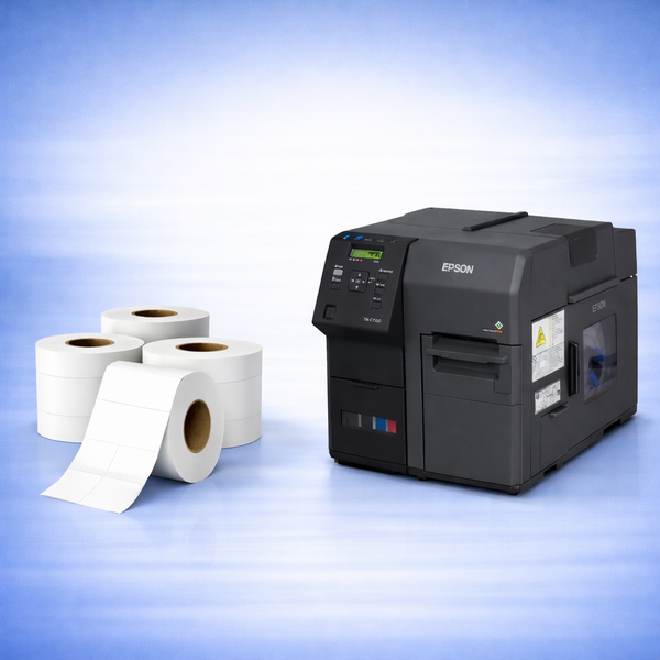 Epson TM-C7500 Labels