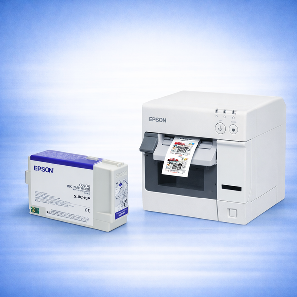 Epson TM-C3400 Inks