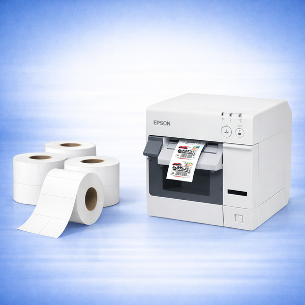 Epson TM-C3400 Labels