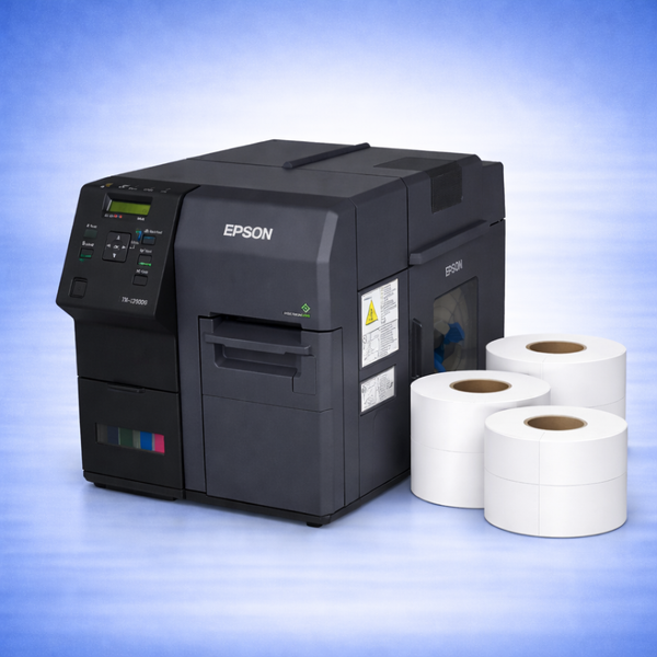 Epson TM-C7500G Labels