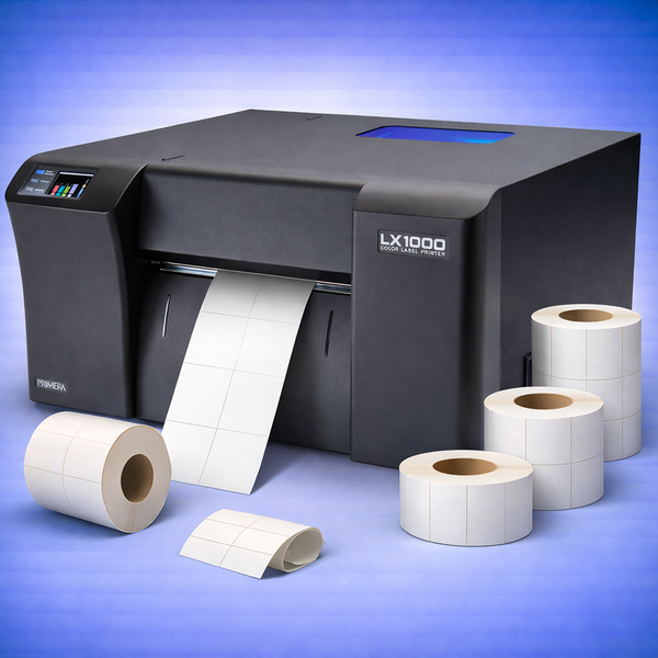Primera LX1000 Labels