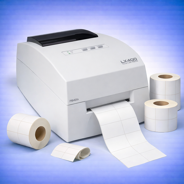 Primera LX400 Labels