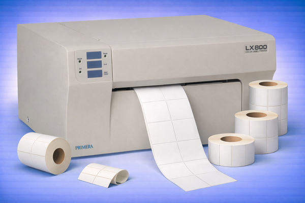 Primera LX800 Labels