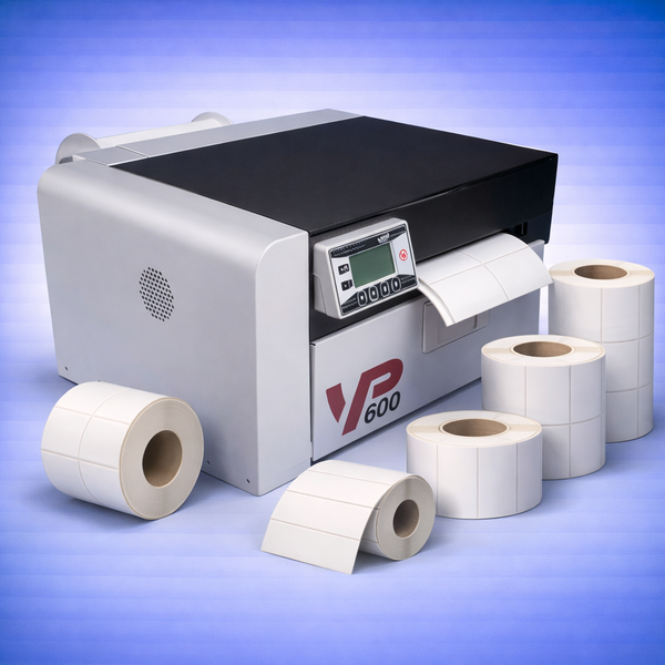 VIPColor VP600 Labels