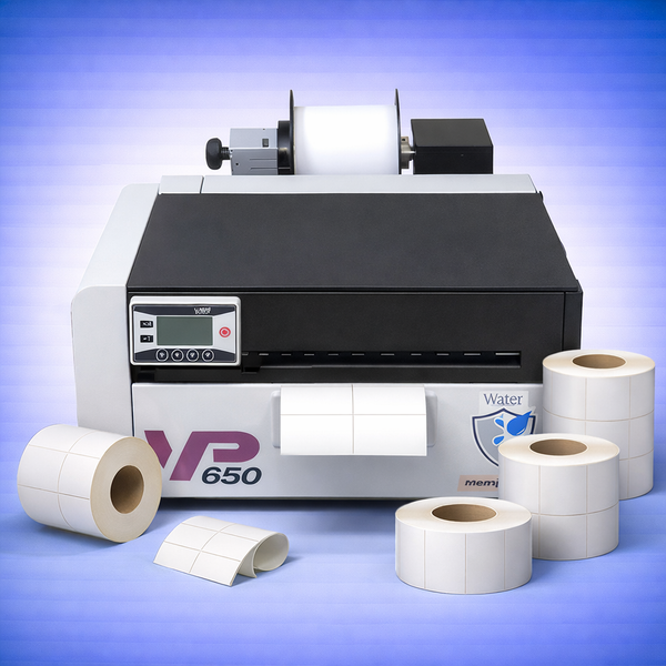 VIPColor VP650 Labels