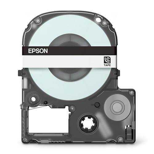 Epson PX 1/4" Black Ink/White Heat Shrink Tube, 98" (5-Pack)