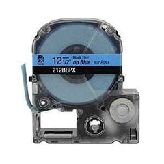 Epson PX 1/2" Black Ink/Blue Tape, 30 ft. (5-Pack)