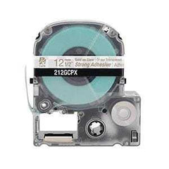 Epson PX 1/2" Gold Ink/Clear Tape, 30 ft. (5-Pack)