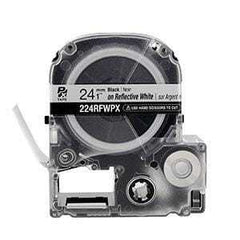 Epson PX 1" Black Ink/White Reflective Tape, 4 ft. 9 in. (5-Pack)