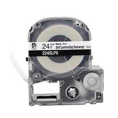 Epson PX 1” Black Ink/White Self-Laminated Tape, 30 ft. (5-Pack)