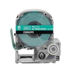 Epson PX 1 1/2" White Ink/Green Tape, 30 ft. (5-Pack)