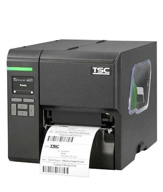 TSC ML340P thermal label printer 300 dpi for Canadian businesses