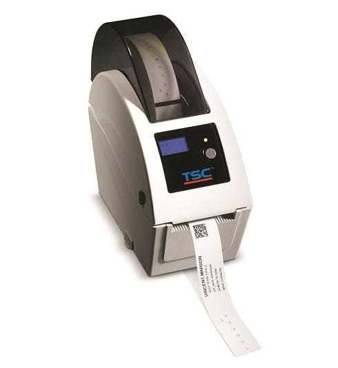 Wristband printing desktop printer TSC TDP-225W - Wristband printing with TSC TDP-225W USB host