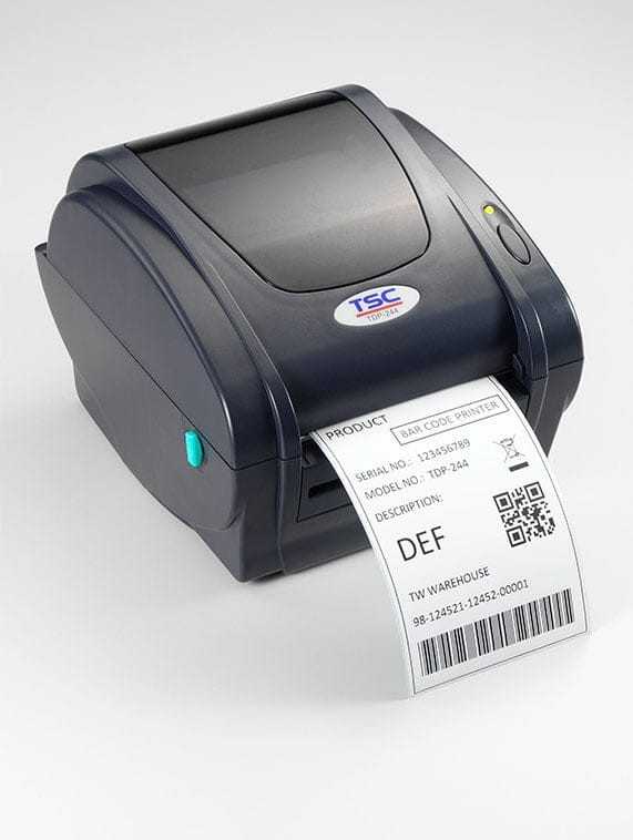 TSC TDP-247 203 dpi thermal transfer printer Canada