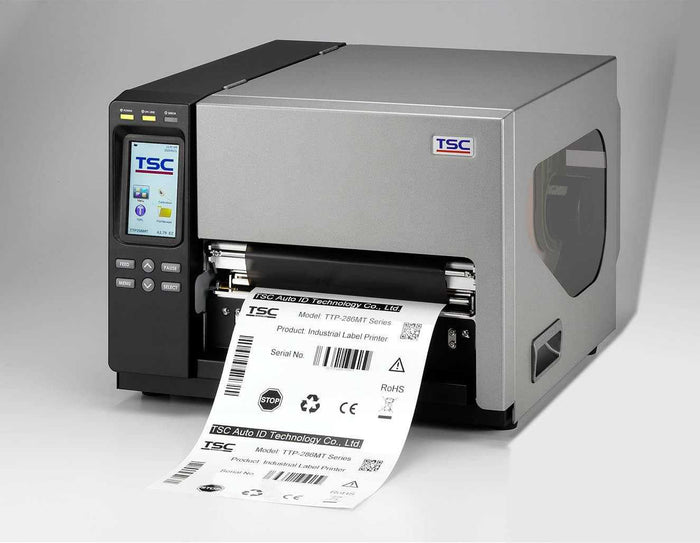 TSC TTP-368MT Industrial Thermal Printer Front View