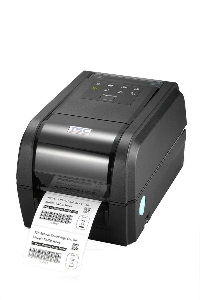 TSC TX300 desktop thermal printer 300 dpi - TSC TX200 desktop compliance label printer