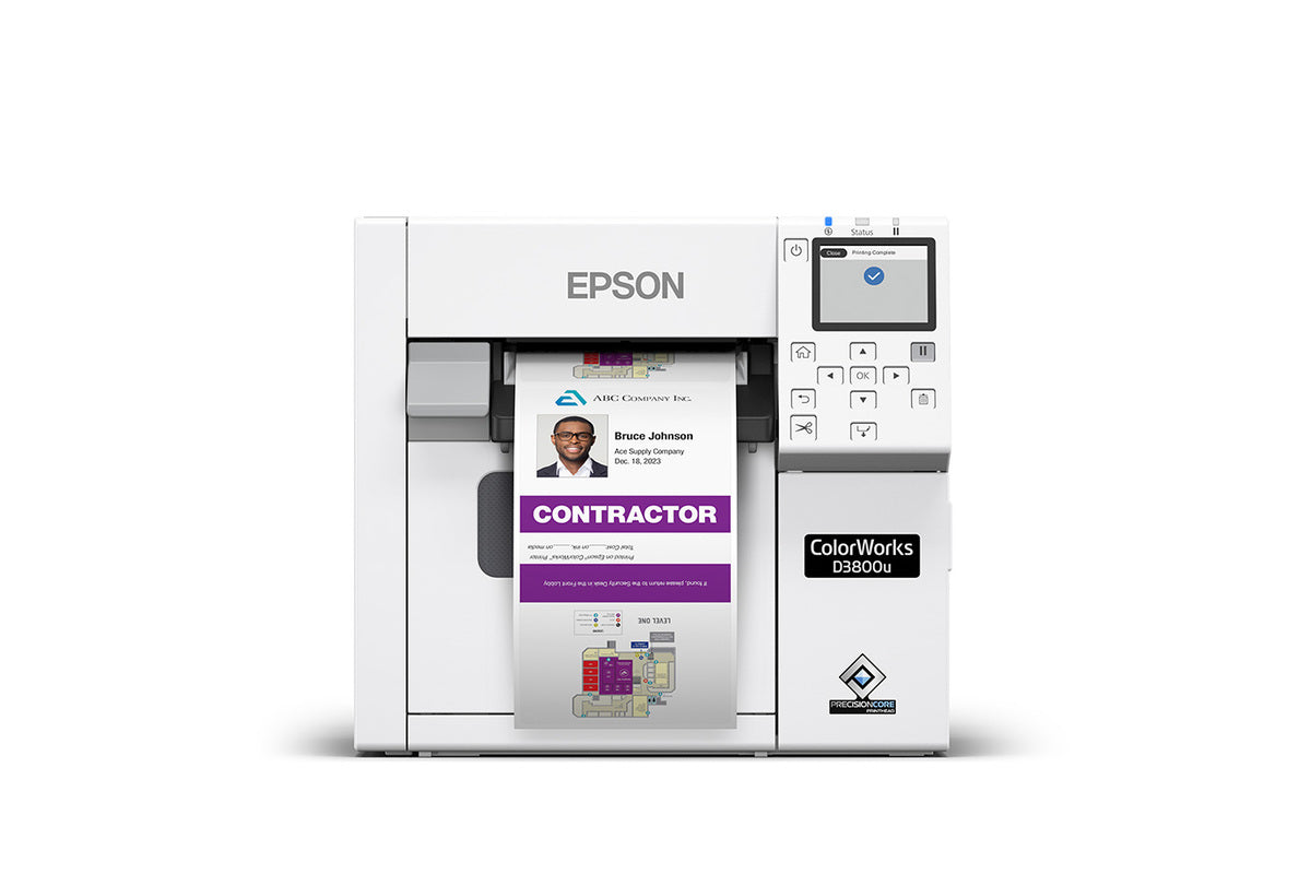 Epson ColorWorks CW-D3800 Colour Label Printer