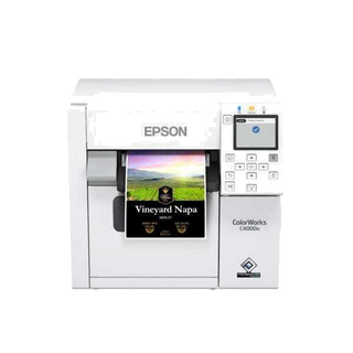Epson ColorWorks CW-C4000 Color Label Printer