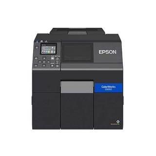Epson ColorWorks CW-C6000A 4" Color Label Printer with Auto Cutter