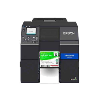 Epson ColorWorks CW-C6000P 4" Color Label Printer with Peel-and-Present