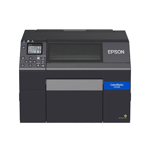 Epson ColorWorks CW-C6500A 8" Color Label Printer with Auto Cutter