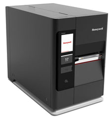 Honeywell PX940A industrial label printer with touchscreen and front P-sensor. This version does not have the integrated verifier.