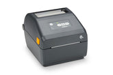 Zebra ZD421D. Family photograph. Selected SKU determines the display, connections and included options.
