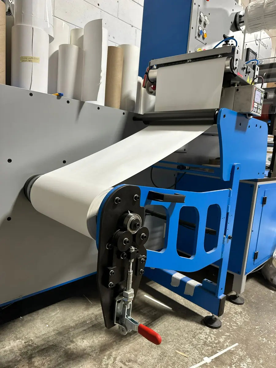ForeFront label converting equipment