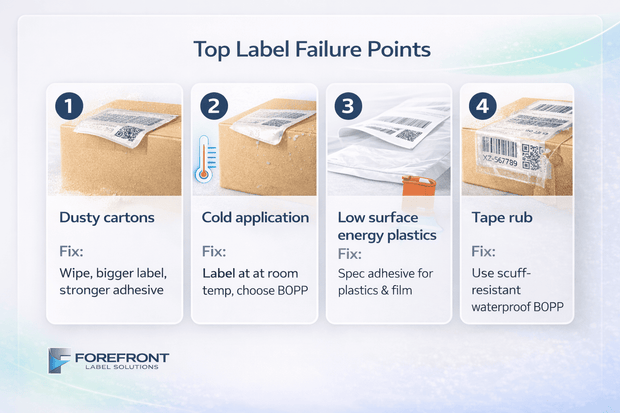 Label roll planning checklist for comparing in-house label printing with outsourced production in Canada