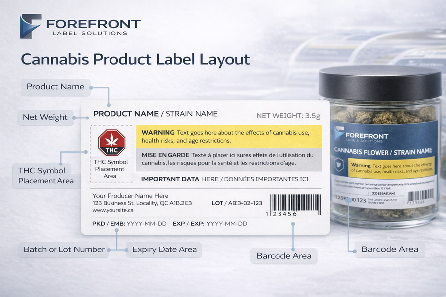 Cannabis Packaging and Labelling Requirements in Canada: A Pre-Print Checklist