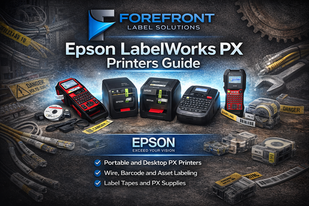 Epson LabelWorks PX Printers Guide: PX400, PX700, PX750, PX800, PX900 and Best Sellers