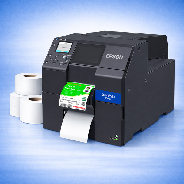 Epson CW-C6000 Labels