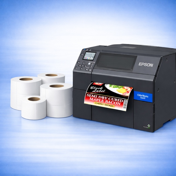 Epson CW-C6500 Labels