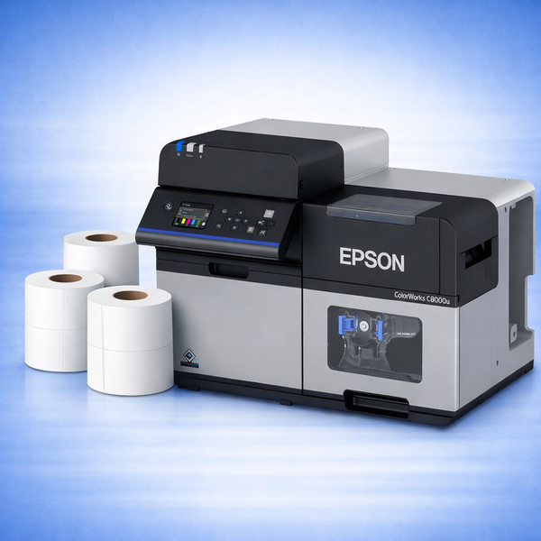 Epson CW-C8000 Labels