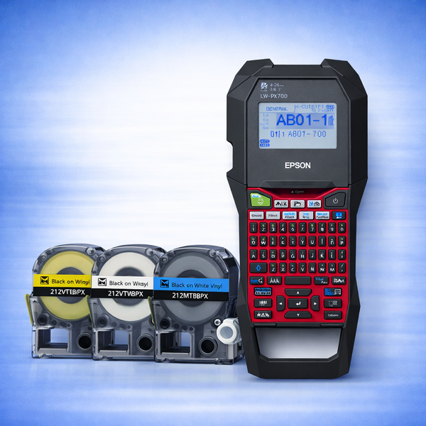 Epson LW-PX700 Tapes