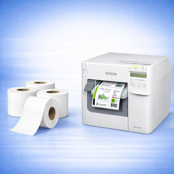 Epson TM-C3500 Labels