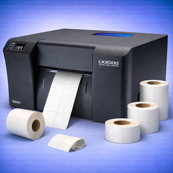 Primera LX2000 Labels