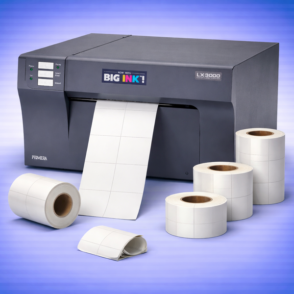 Primera LX3000 Labels