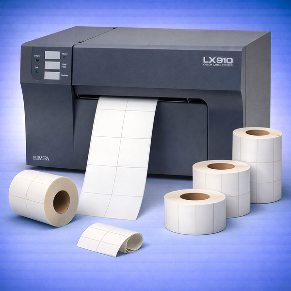Primera LX910 Labels