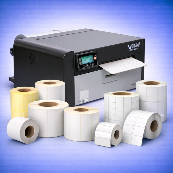 VIPColor VP500 Labels