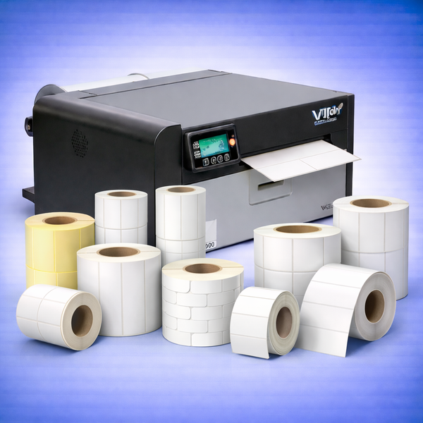 VIPColor VP550 Labels