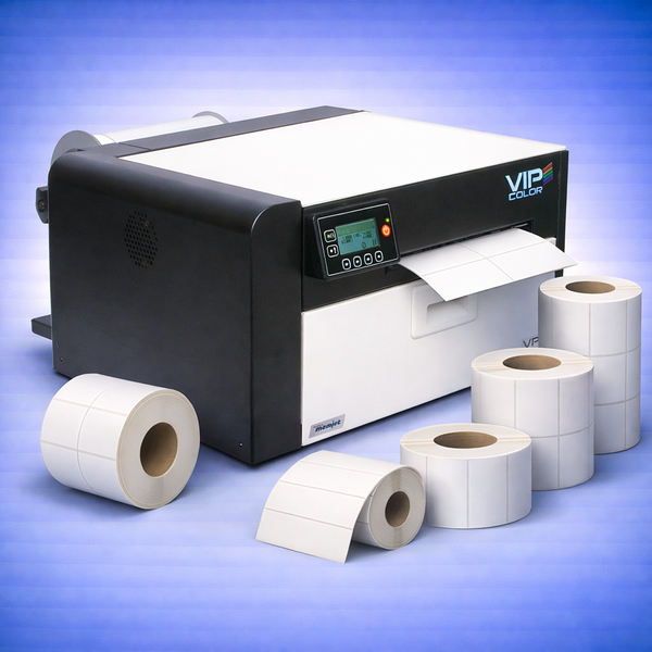 VIPColor VP610 Labels