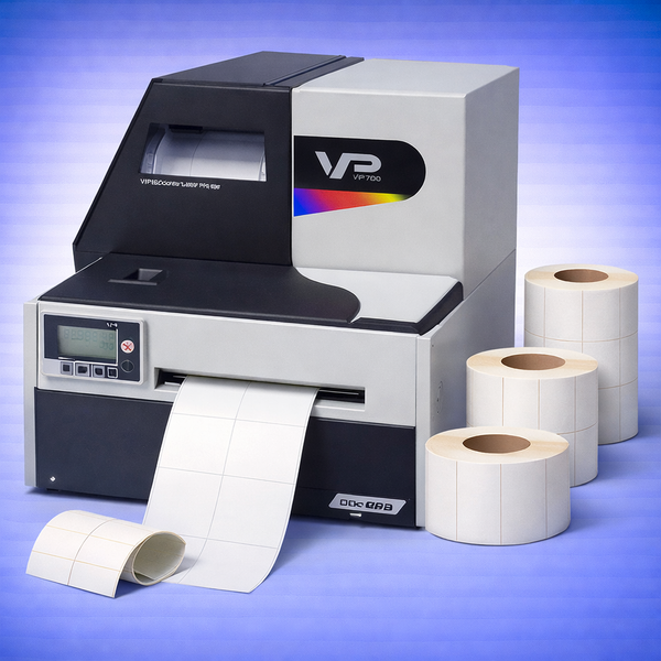 VIPColor VP700 Labels