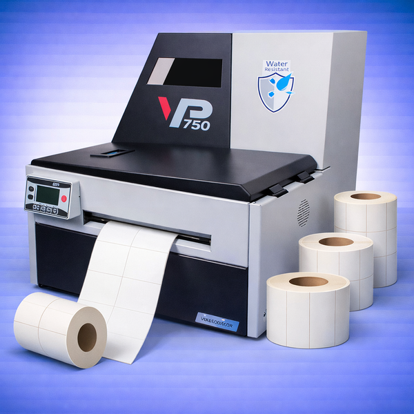 VIPColor VP750 Labels
