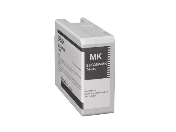 Epson CW-C6000/C6500 ColorWorks Matte Black Ink Cartridge, SJIC35P(MK)