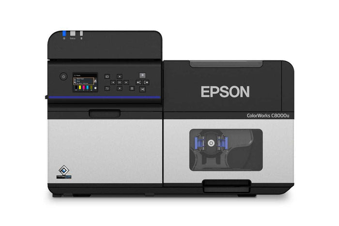 Epson ColorWorks C8000 Color Inkjet Label Printer (Gloss)