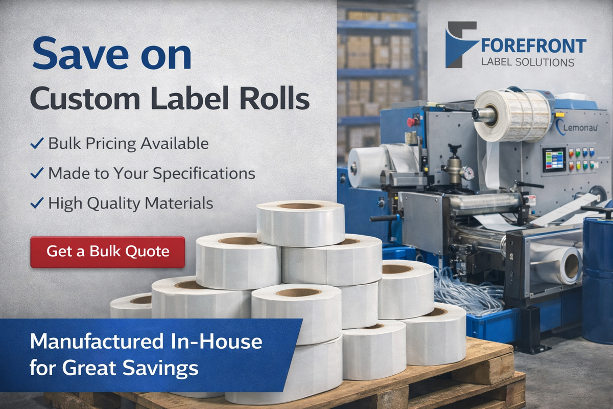 ForeFront label manufacturing equipment