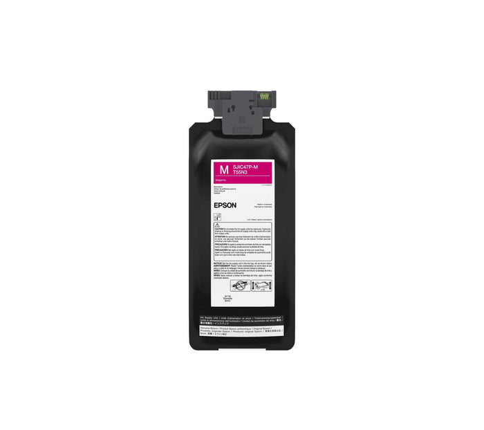 Epson CW-C8000 Magenta Ink Cartridge, SJIC47P(M)