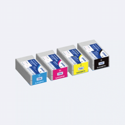 Epson TM-C3500 Ink Cartridge Set (CMYK)