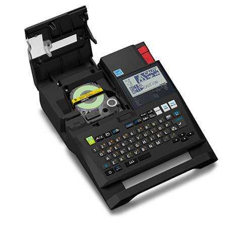 Epson LabelWorks LW-PX750 Industrial Label Printer, 180 dpi